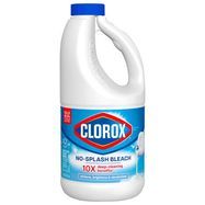 Clorox Bleach, Splash-Less - 1.25 Quarts