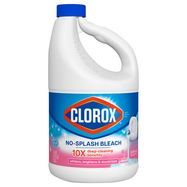 Clorox Bleach, Splash-Less, HE, Fresh Meadow - 2.41 Quarts