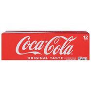 Coca Cola Cola, Fridge Pack - 12 x 12 Fluid Ounces