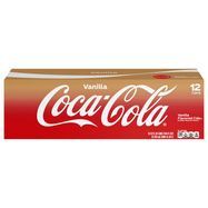 Coca Cola Cola, Vanilla, Fridge Pack - 12 x 12 Fluid Ounces