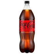 Coca Cola Zero Sugar Cola, Zero Calorie - 2 Liters