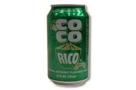 Coco Rico Coco Water - 16.9 Ounces