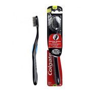 Colgate 360 Degree Charcoal Medium Infused Bristles Toothbrush - 1 Count