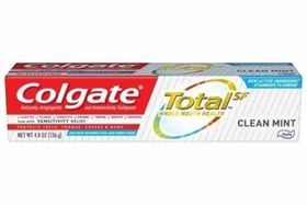 Colgate Toothpaste Total Clean Mint - 7 Ounces