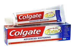 Colgate Total Advanced Whitening Toothpaste - 8 Ounces