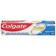 Colgate Total SF Toothpaste, Anticavity, Antigingivitis, and Antisensitivity, Whitening Paste - 4.8 Ounces