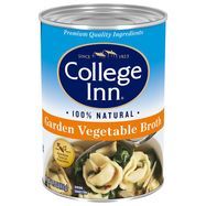 COLLEGE INN Broth, Garden Vegetable - 14.5 Ounces