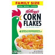 Corn Flakes Cereal - 18 Ounces