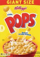 Corn Pops Cereal, Sweetened Corn, Giant Size - 22.6 Ounces