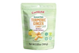 Corniche Sugar Free Ginger Turmeric Candy - 3.53 Ounces