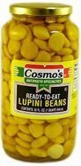 Cosmo'S Food Products Lupini Beans - 32 Fluid Ounces