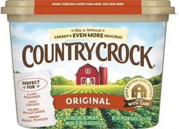 Country Crock Shedd's Spread Vegetable Oil Spread, 40%, Original, Family Size! - 67.5 Ounces