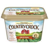 Country Crock Shedd's Spread Vegetable Oil Spread, 40%, Original - 45 Ounces
