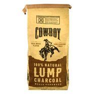 Cowboy Lump Charcoal, 100% Natural, Mixed Hardwood - 8.8 Pounds