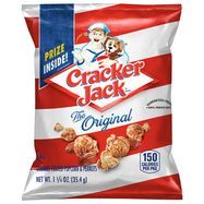 Cracker Jack Popcorn & Peanuts, Caramel Coated, Original - 1 1/4 oz
