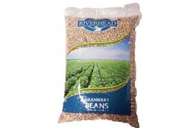 Cranberry Bean 25 Lbs