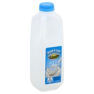 Cream O Land Milk, Fat Free - 1 Quart