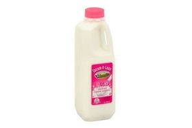 Cream O Land Milk, Lowfat, 1% Milkfat - 1 Quart