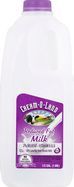 Cream O Land Milk, Reduced Fat, 2% Milkfat - 0.5 Gallons