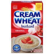 Cream Of Wheat Hot Cereal, Instant, Original Flavor - 12 x 1 Ounce