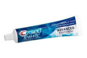 Crest 3D White Advanced Whitening Toothpaste