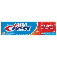 Crest Toothpaste, Fluoride Anticavity, Cavity Protection, Sparkle Fun - 4.6 Ounces