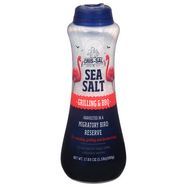 Cris-Sal Sea Salt, Grilling & BBQ - 17.63 Ounces