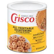 Crisco All-Vegetable Butter Flavor Shortening 48 oz - 48 Ounces
