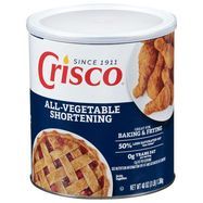 Crisco All-Vegetable Shortening 48 oz - 48 Ounces