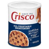 Crisco All Vegetable Shortening 6 lb - 6 Pounds