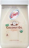 Crisco Coconut Oil, Pure, Organic - 27 Fluid Ounces