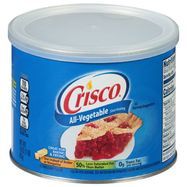 Crisco Shortening, All-Vegetable - 16 Ounces