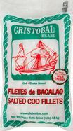 Cristobal Cod, Salted, Fillets - 16 Ounces