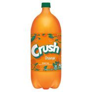 Crush Soda, Orange, Caffeine Free - 2 Liters