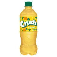 Crush Soda, Pineapple - 20 Fluid Ounces