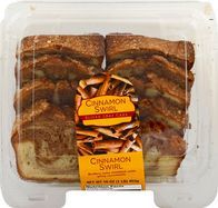 CSM Bakery Loaf Cake, Cinnamon Swirl, Sliced - 16 Ounces