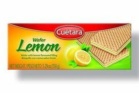 Cuetara Wafer, Lemon - 5.29 Ounces