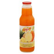 Dafruta Juice Beverage, Pineapple Carrot - 25.36 Fluid Ounces