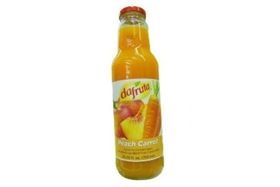 Dafruta Juice Carrot Peach 18 FL