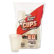Dart Premium Plastic Cups 80 CT - 9 Ounces