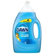 Dawn Ultra Dishwashing Liquid, Original Scent - 1.66 Liters