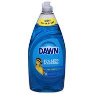 Dawn Ultra Dishwashing Liquid, Original Scent - 828 Milliliters