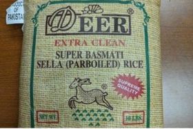 Deer Sella Basmati Parboiled Rice - 10 Pounds