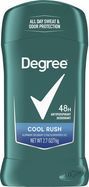 Degree Men Antiperspirant, 48H, Cool Rush - 2.7 Ounces