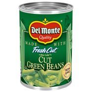 Del Monte Fresh Cut Green Beans, Blue Lake, Cut - 14.5 Ounces