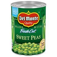 Del Monte Fresh Cut Peas, Sweet - 15 Ounces