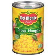 Del Monte Mangos, in Light Syrup, Diced - 15 Ounces