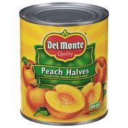Del Monte Peach Halves, in Heavy Syrup - 29 Ounces