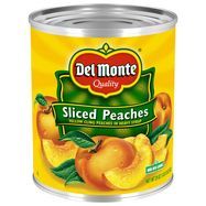Del Monte Peaches, Sliced, in Heavy Syrup - 29 Ounces