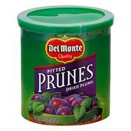Del Monte Prunes, Pitted - 16 Ounces